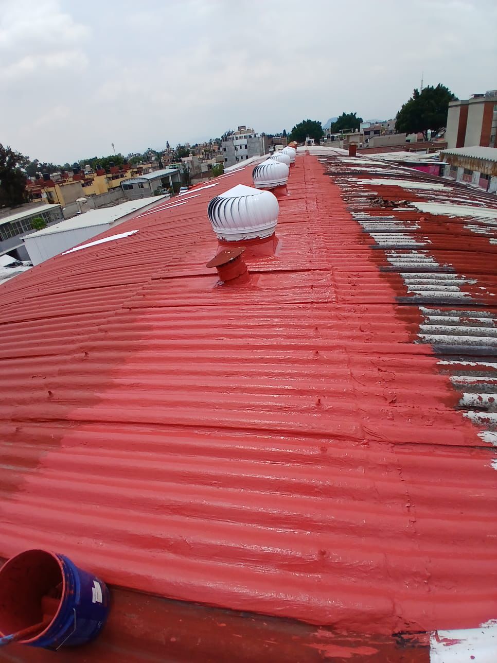 Reparación de Techado e Impermeabilización, Nave Industrial, Iztacalco, CDMX