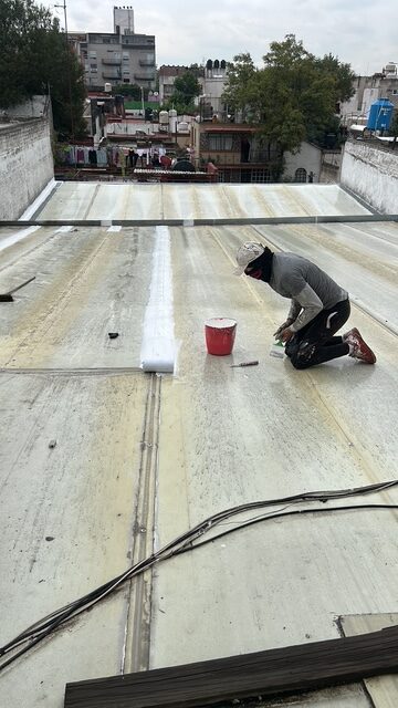 Mantenimiento techado CDMX