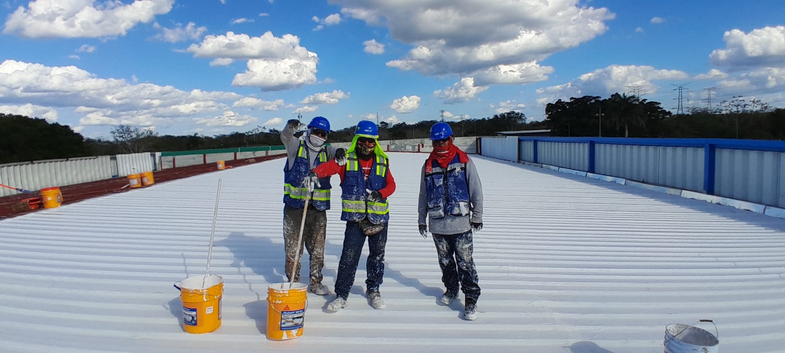 equipo de trabajo, jp servicios constructivos, cdmx