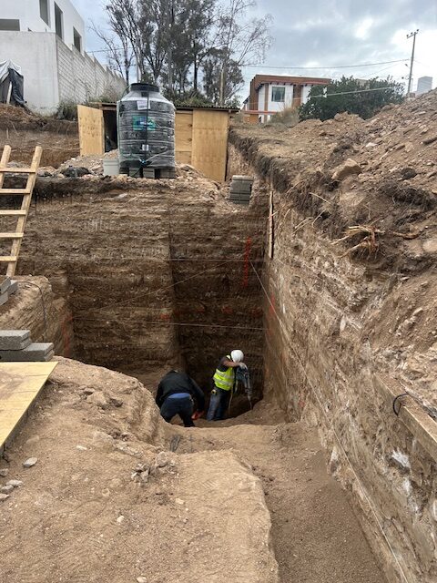 Construcción 6 Mejoramiento de terreno Cuautitlan, Estado de México