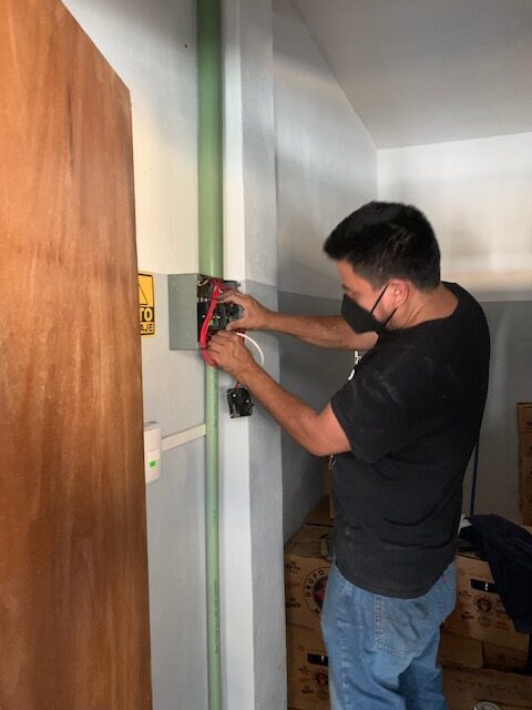 Mantenimiento eléctrico casa CDMX