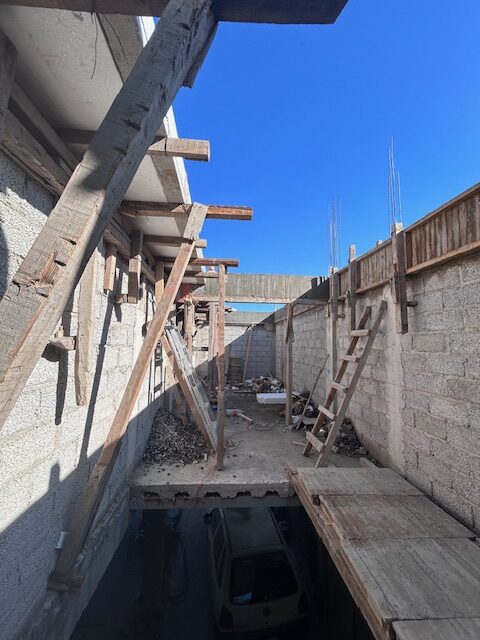 Instalacion losa ligera Nezahualcoyotl