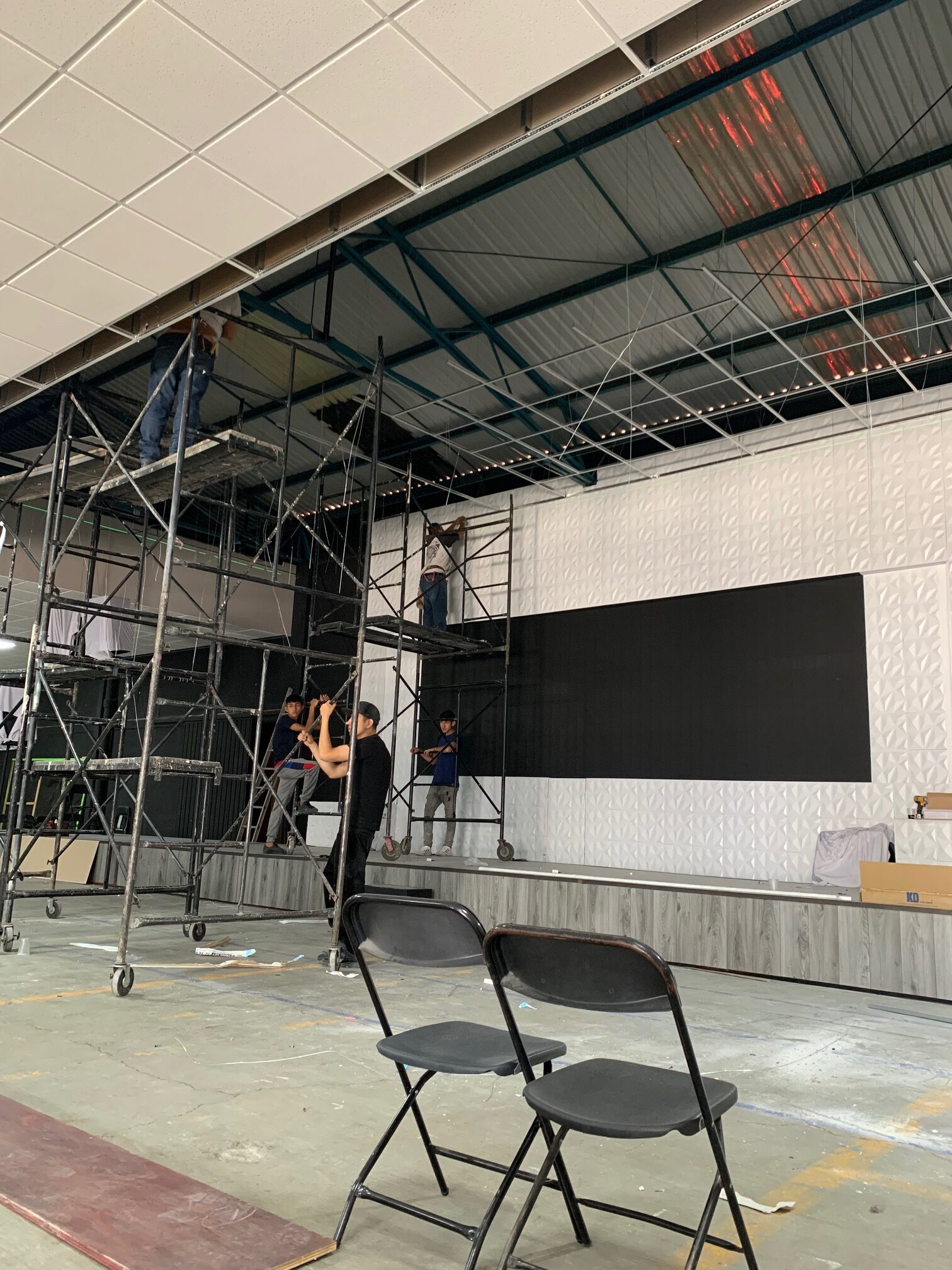 Remodelación Auditorio, Coacalco, Estado de México