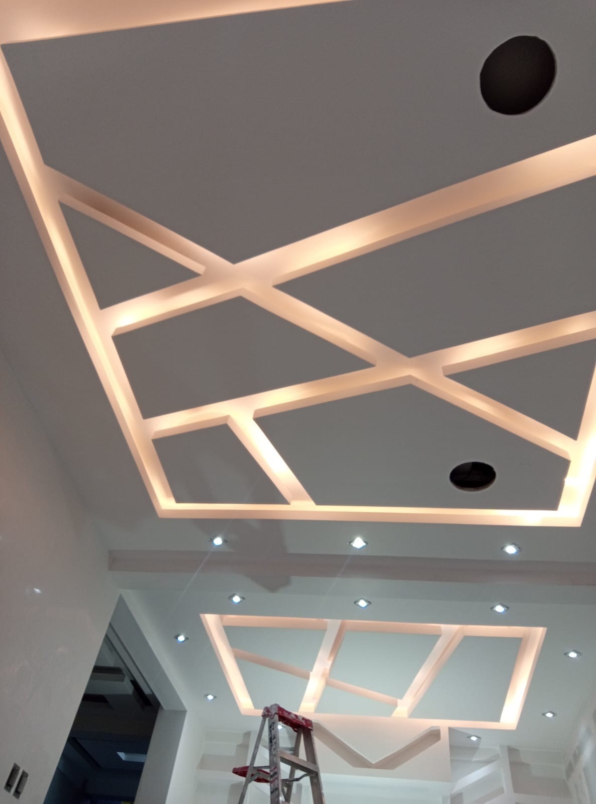 instalación plafón decorativo, cuahtemoc, cdmx