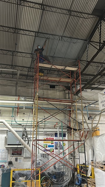 mantenimiento nave industrial, tlalnepantla, estado de méxico