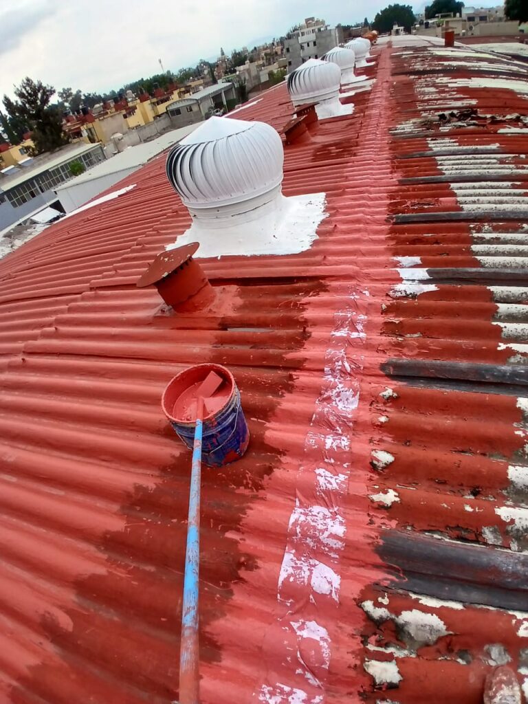 Impermeabilización bodega CDMX