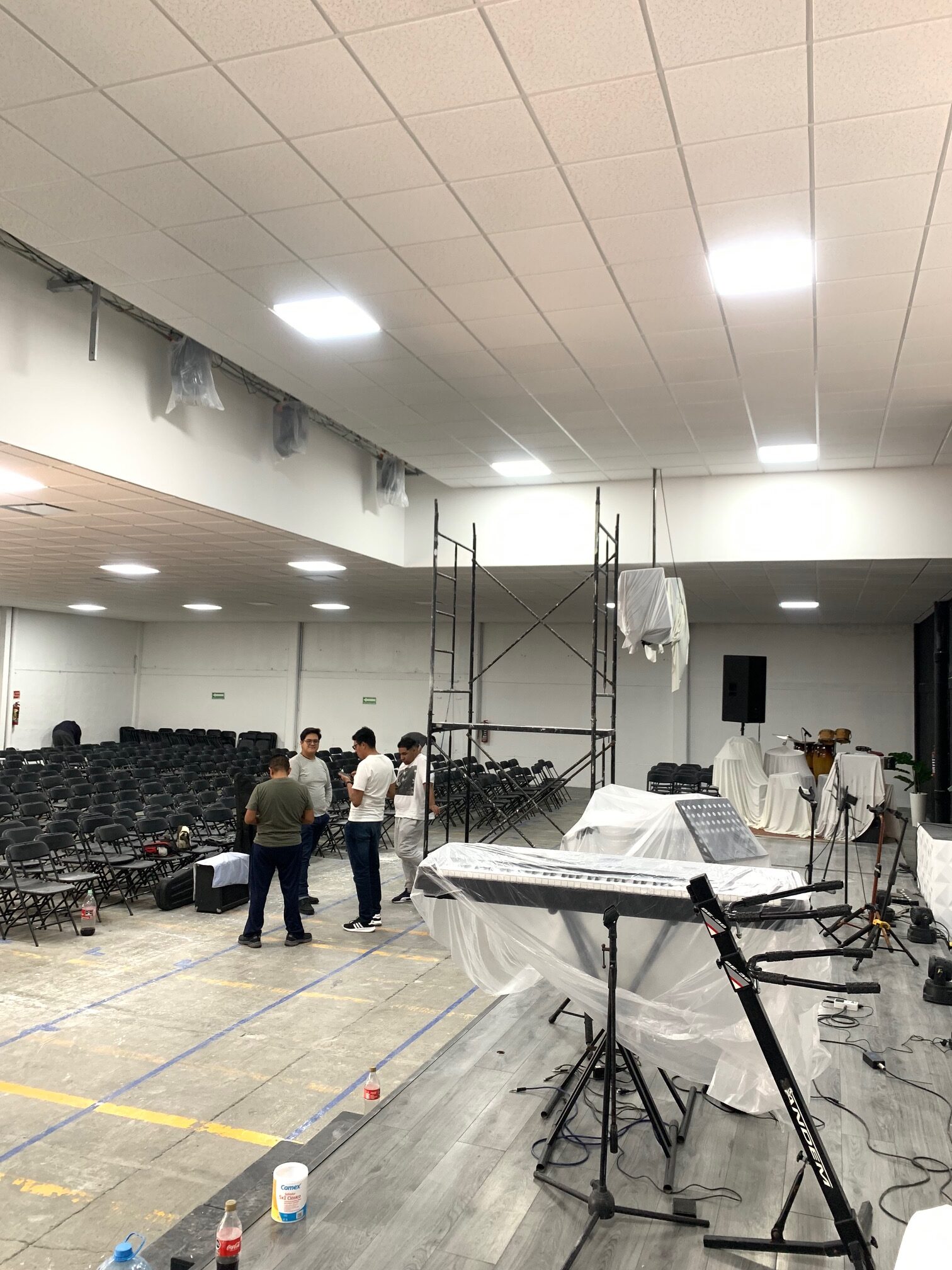 plafón auditrorio, coacalco, estado de méxico