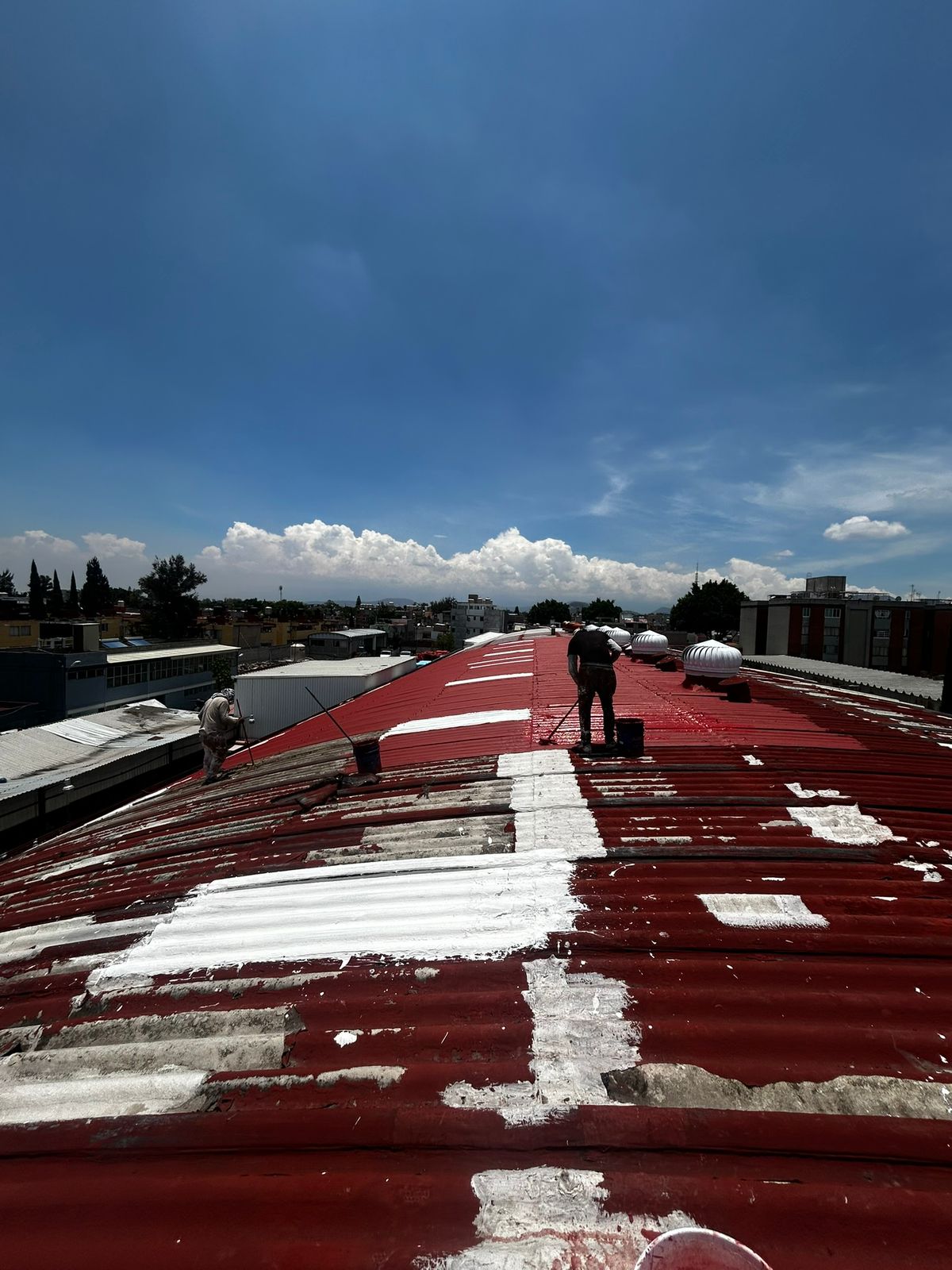 Reparación de Techado e Impermeabilización, Iztacalco, CDMX