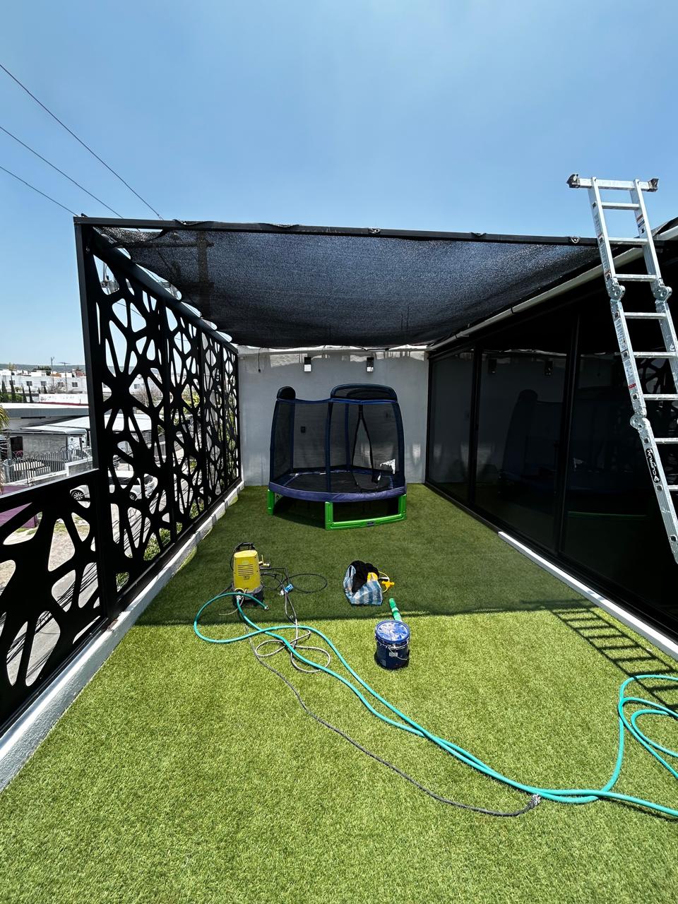 remodelación terraza, queretaro