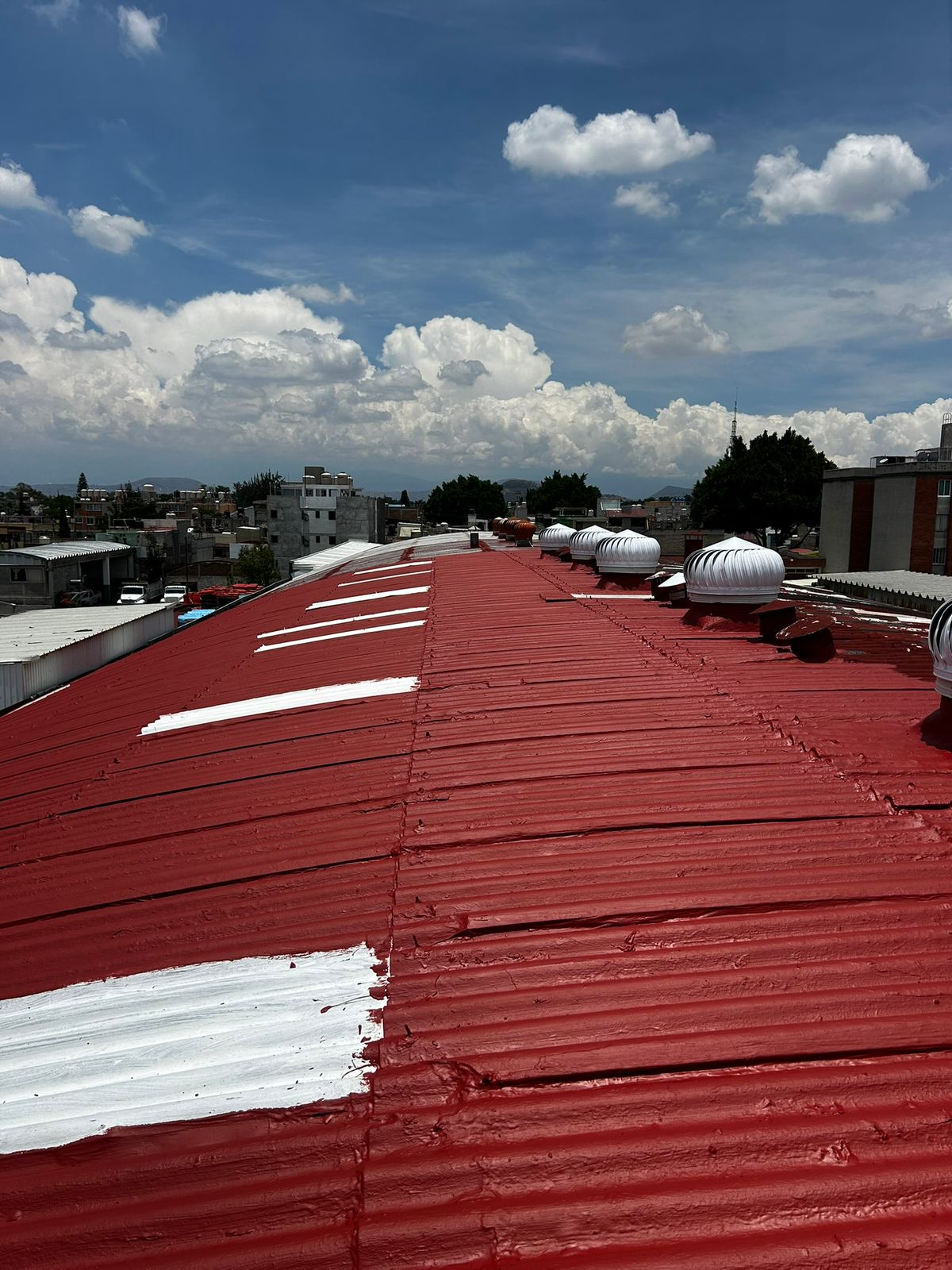 Reparación de Techado e Impermeabilización, Nave Industrial, Iztacalco, CDMX