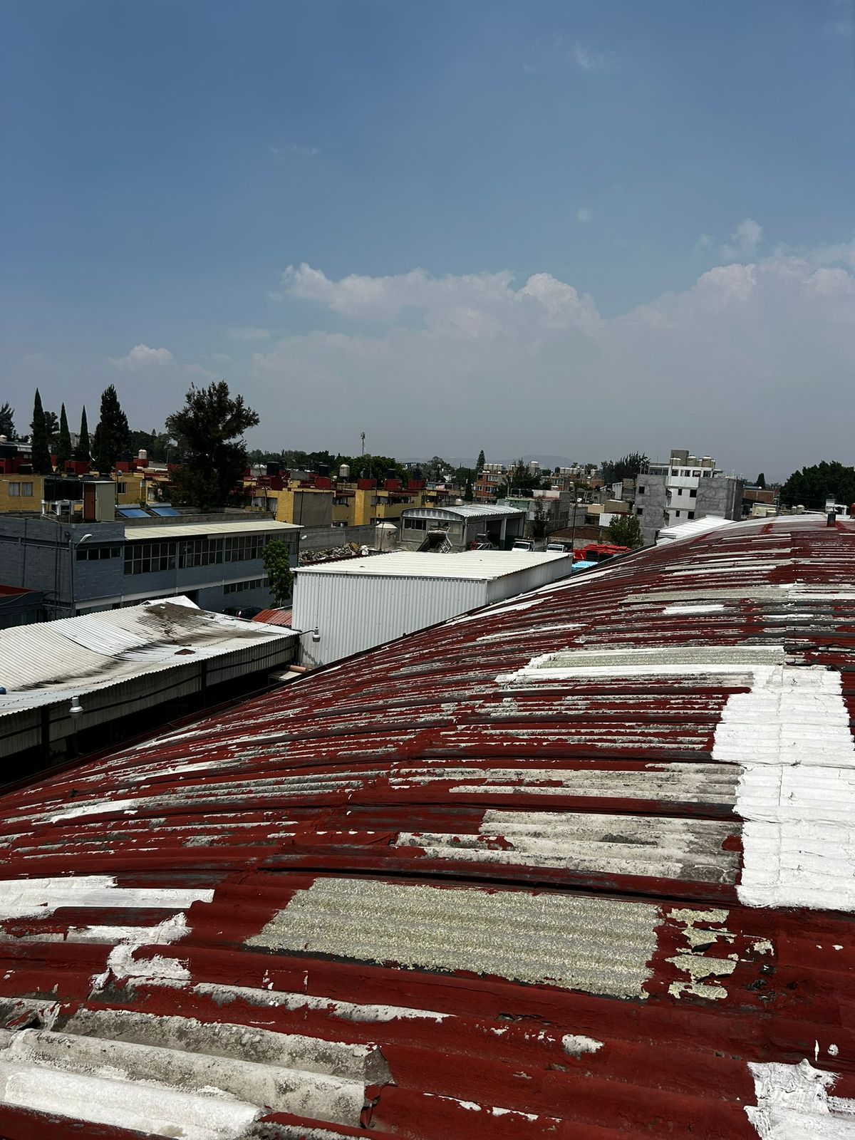 Techumbre en Mal Estado, Iztacalco, CDMX