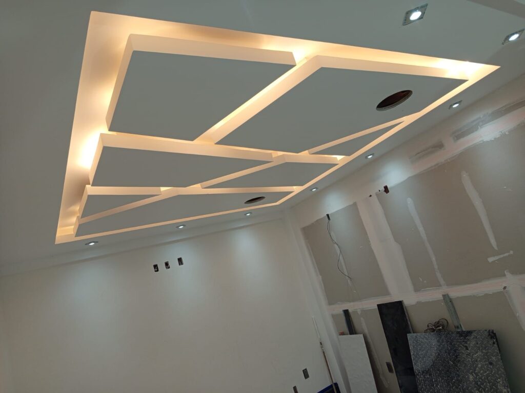 Plafones decorativos CDMX