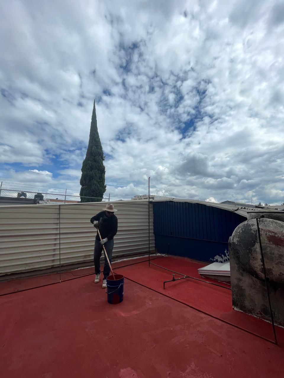 Impermeabilización de Azoteas en Ciudad de México 2 Impermeabilizacion Oficinas en Iztacalco, CDMX