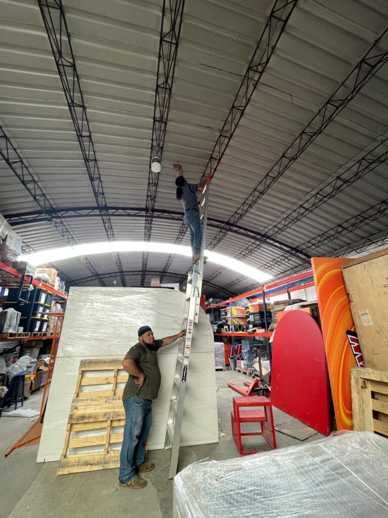 Cambio de laminas traslucidas CDMX