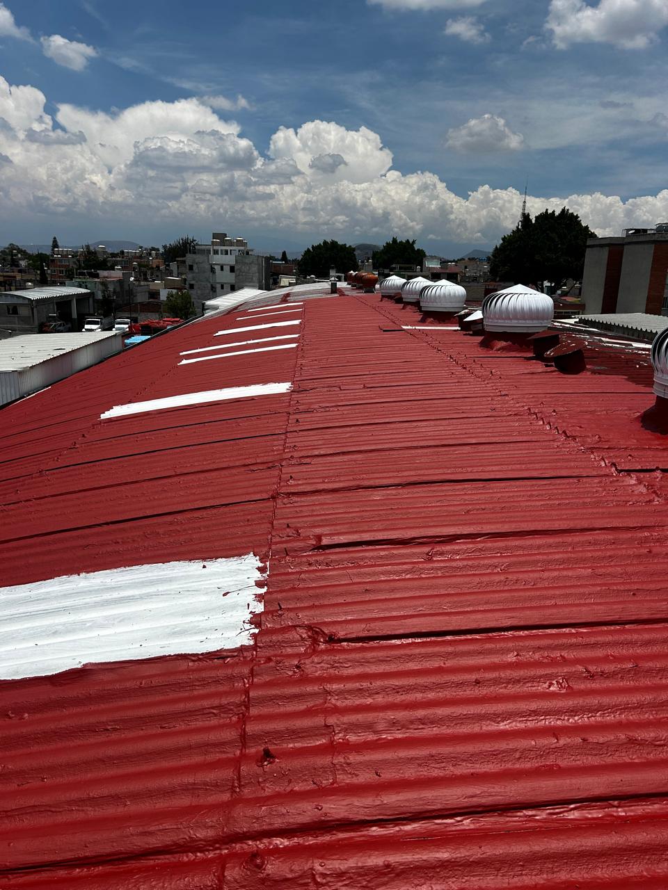 Impermeabilización nave industrial CDMX