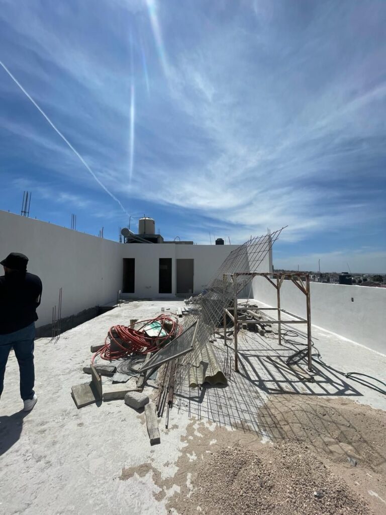 Remodelación Terraza En Tercer Nivel de Casa, Querétaro