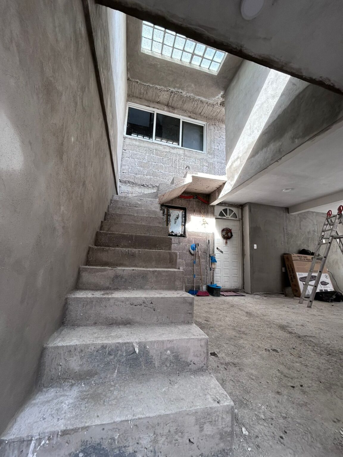 Construcción Casa Nezahualcoyotl, EdoMex