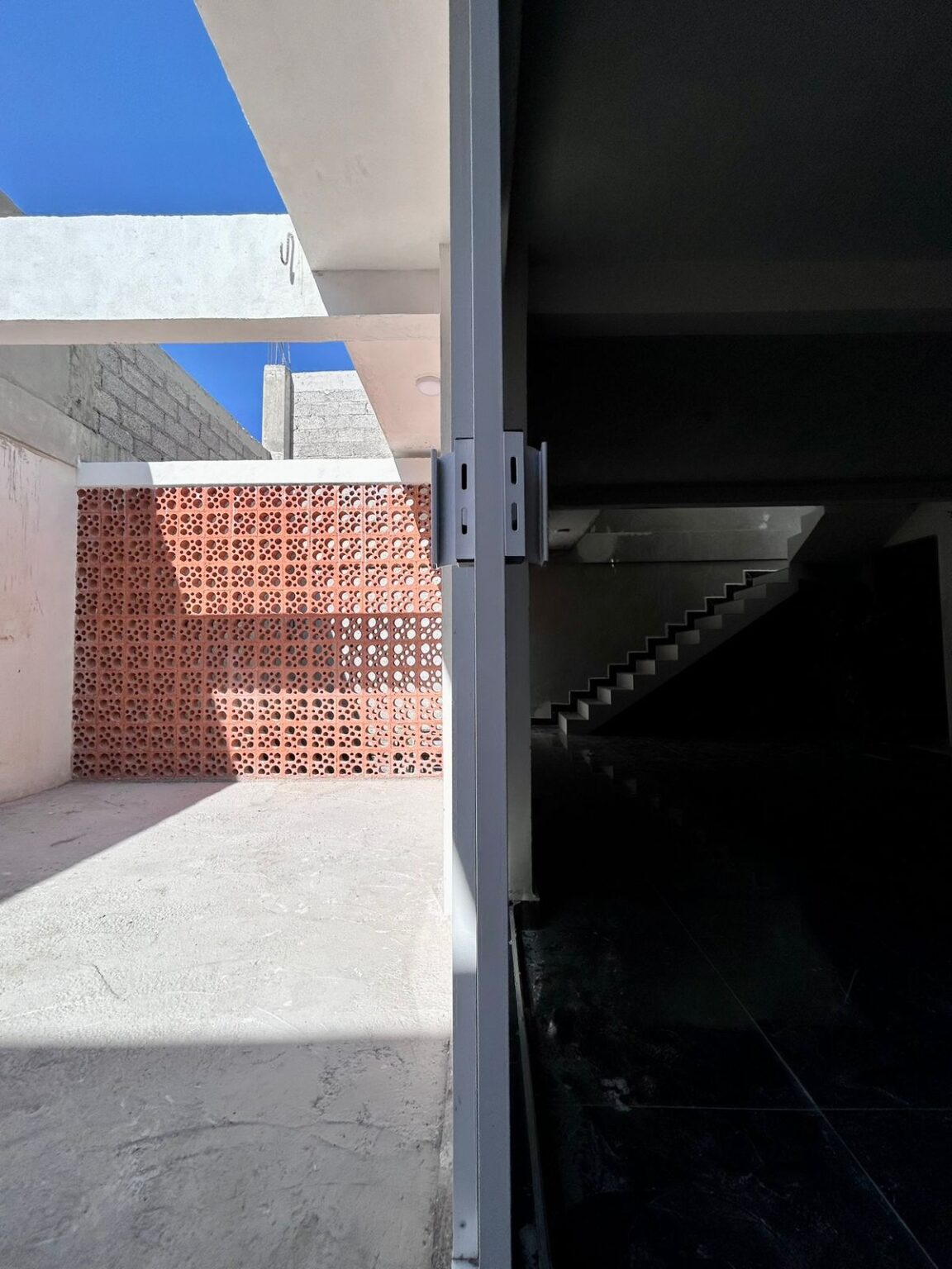 Construcción Terraza Interior, Nezahualcoyotl, Estado de México