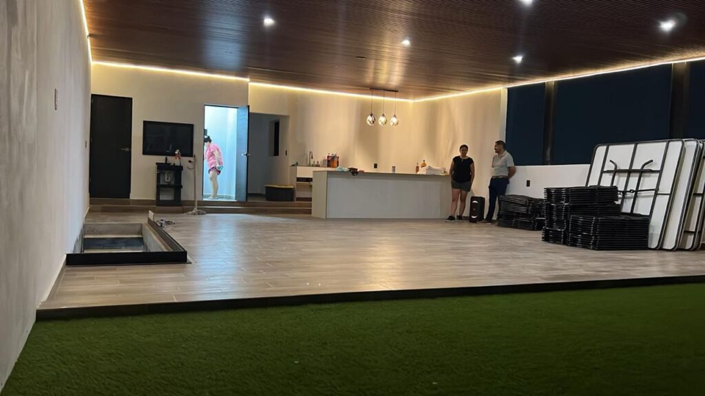 Remodelación Terraza en Queretaro, Queretaro