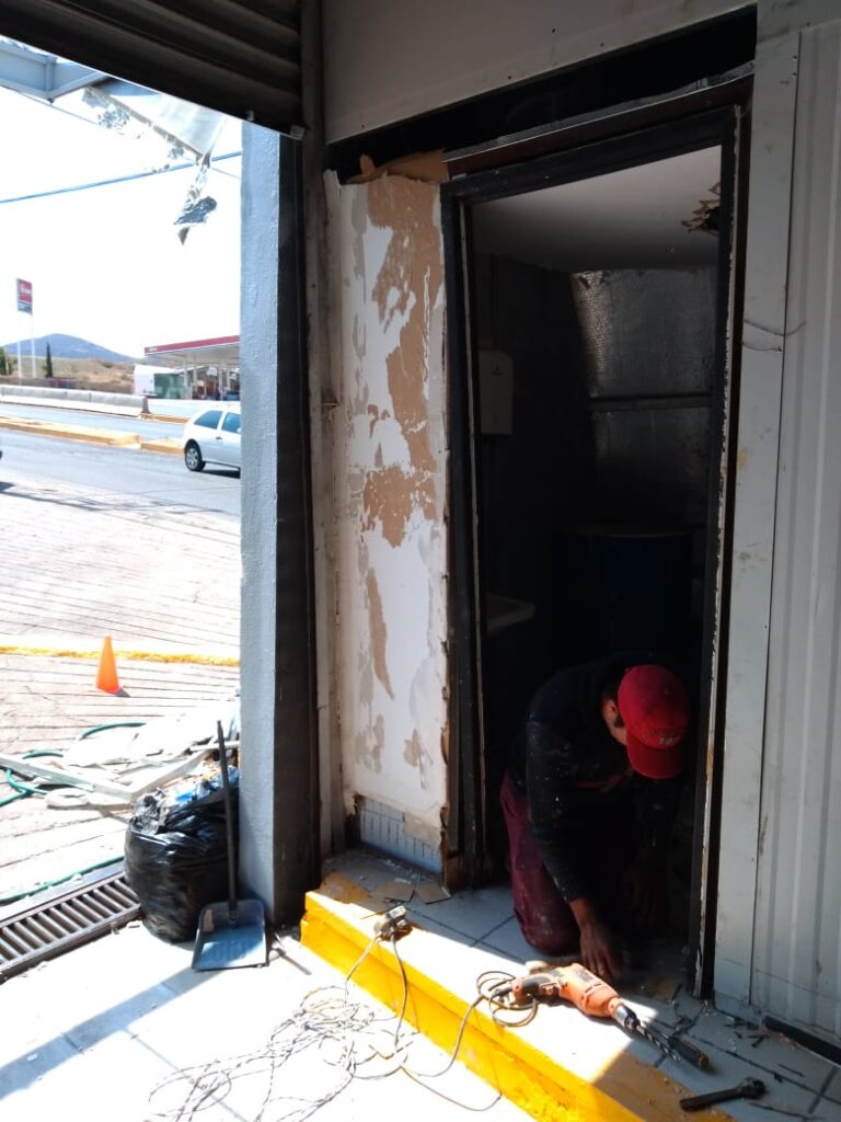 Mantenimiento local comercial CDMX