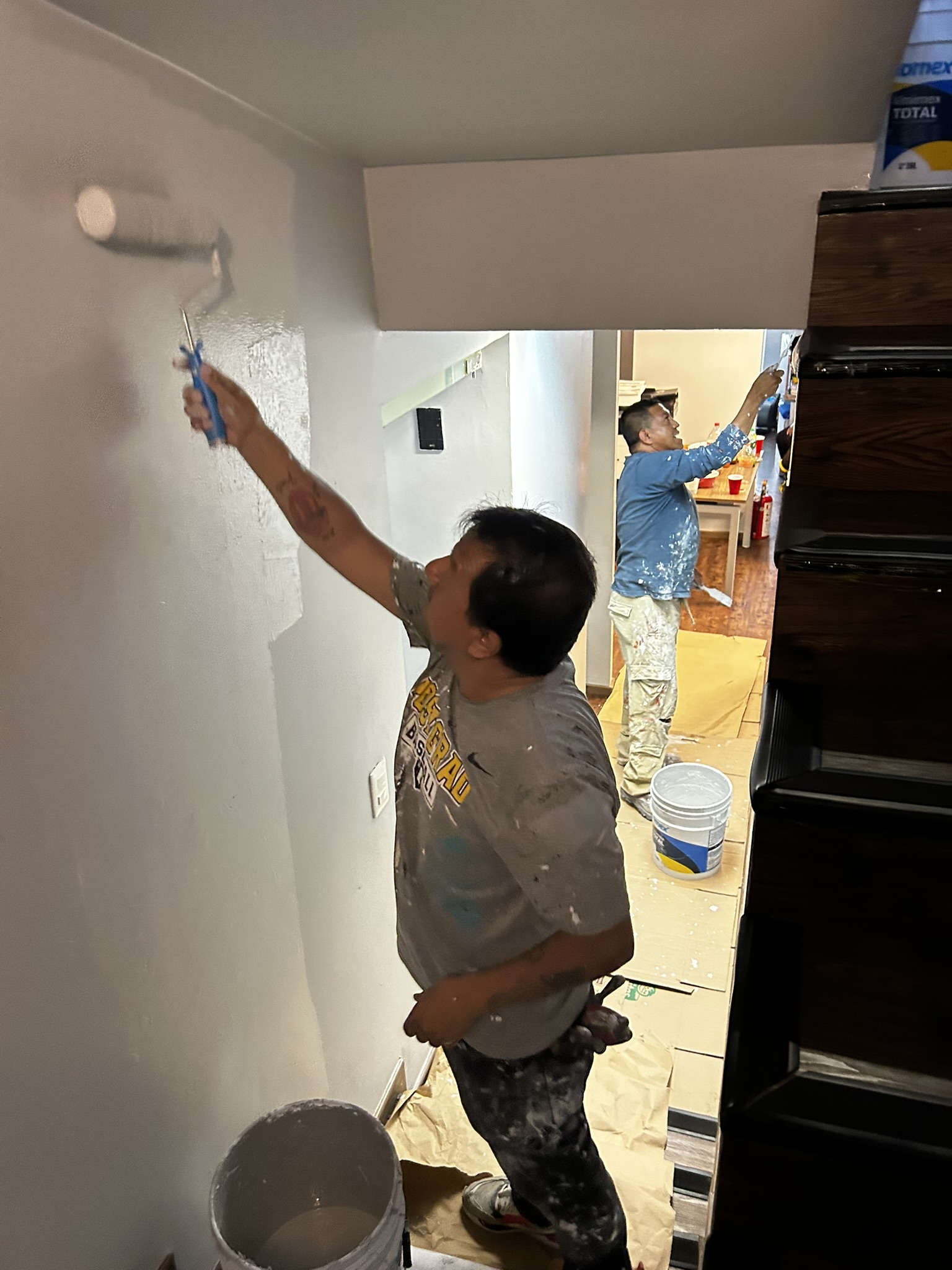 Pintura interior de oficinas, Estado de México