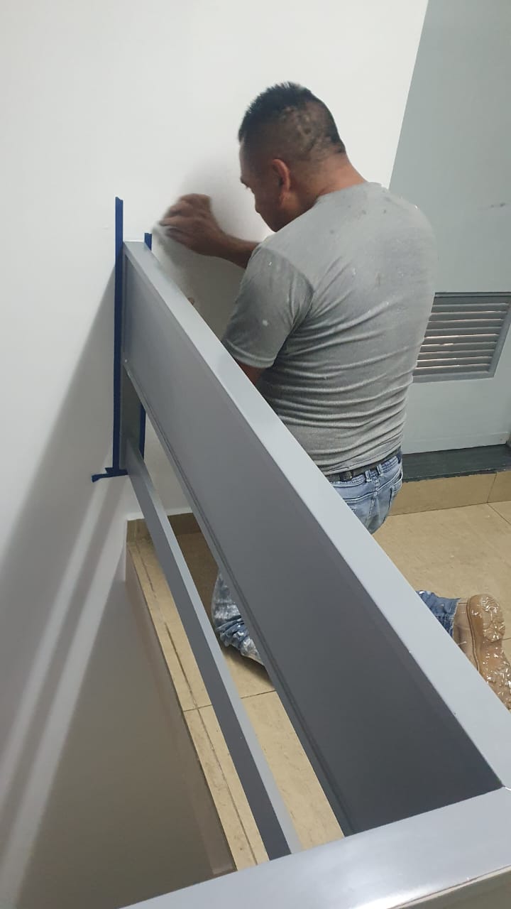 Pintura oficinas Tlalnepantla, Estado de Mexico