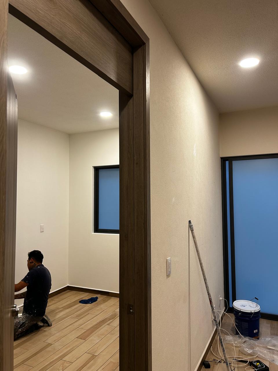 Pintura en departamento, Colonia Doctores, CDMX