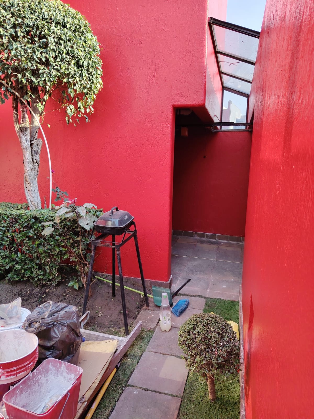 Pintura en casa interior, Satélite, EDO MEX