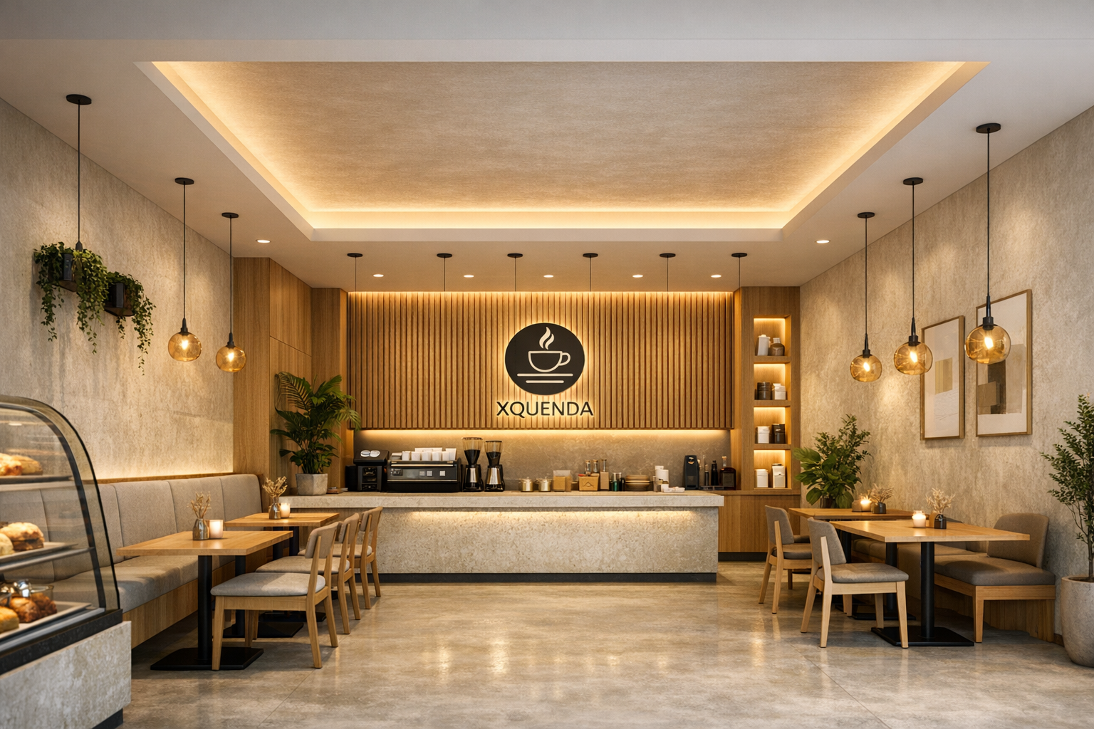 Propuesta de diseño de cafetería en Oaxaca