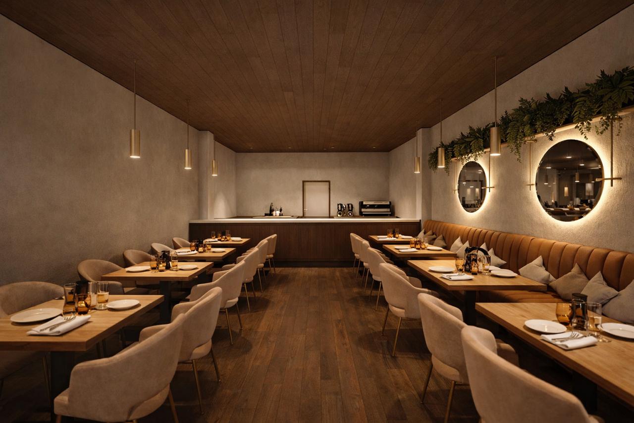 Propuesta de diseño de cafetería en Oaxaca