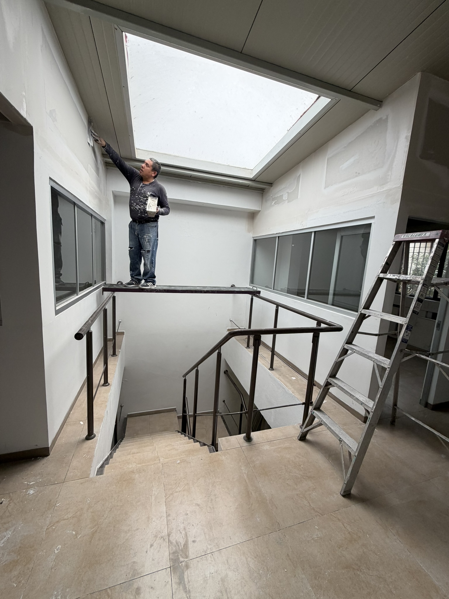 Ampliación en local comercial en la Roma Norte, CDMX